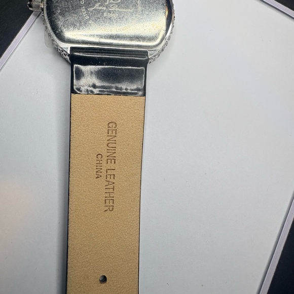 Jean Dousset Rhinestone Watch - Picture 4 of 4